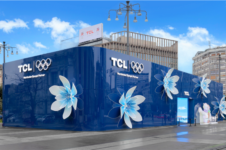 米乐-“湾区智造‘新地标落地冬奥会！TCL米兰冬奥主题馆开馆