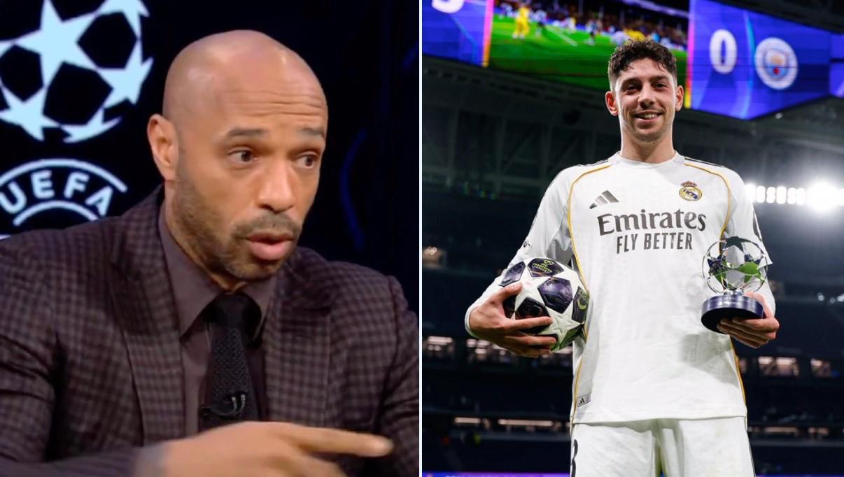 米乐官网入口-亨利：没进球时巴尔韦德也总是在闪光，他就差门将没踢过了